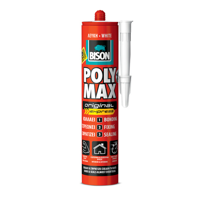 BISON POLY MAX  WHITE ORIGINAL EXPRESS 300ML