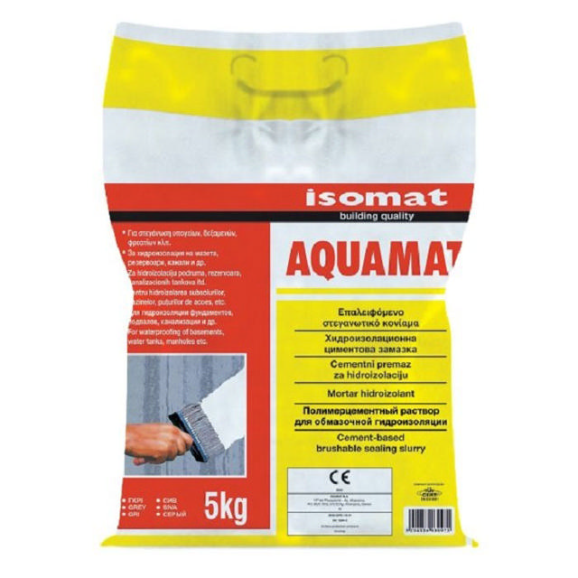 ISOMAT AQUAMAT GREY 5KG 