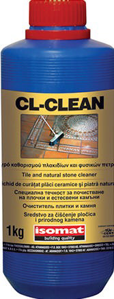 ISOMAT CL-CLEAN ΚΑΘΑΡΙΣΤΙΚΟ ΕΠΙΦΑΝΕΙΩΝ 1KG  