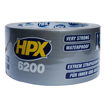 HPX CLOTH TAPE SILVER 48MMX10M