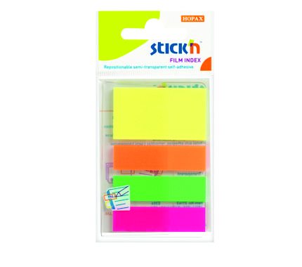 STICK'N FILM INDEX 25 SHEETS/PAD