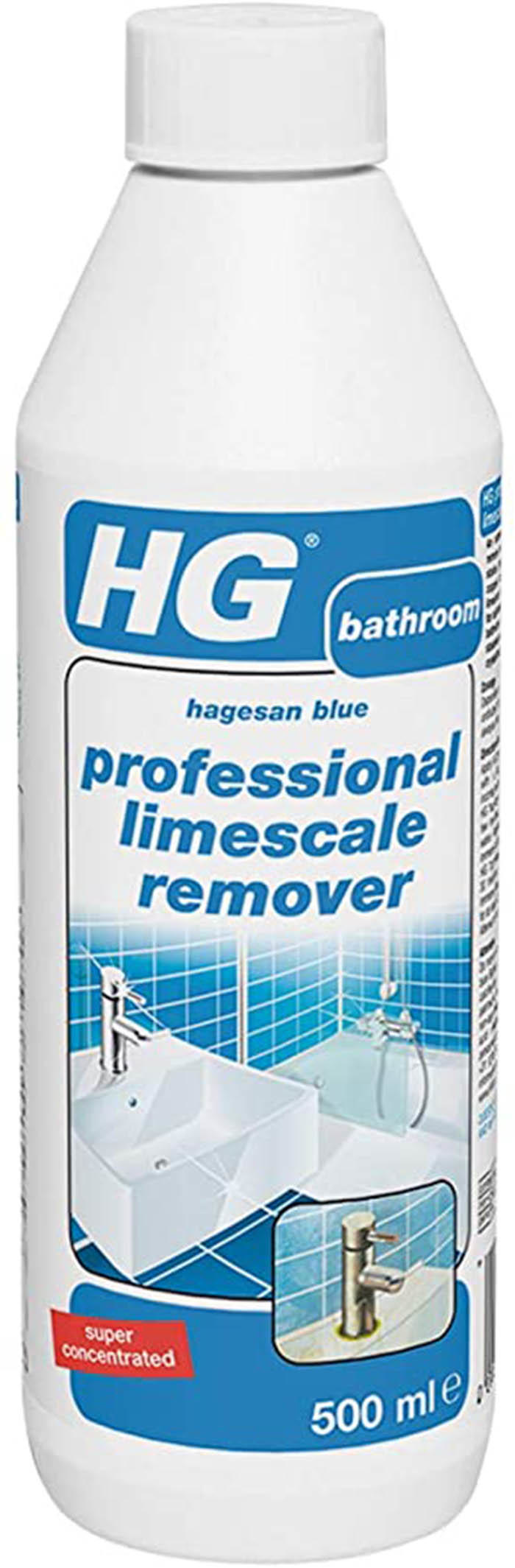 HG PROFESSIONAL LIMESCALE REMOVER 500ML