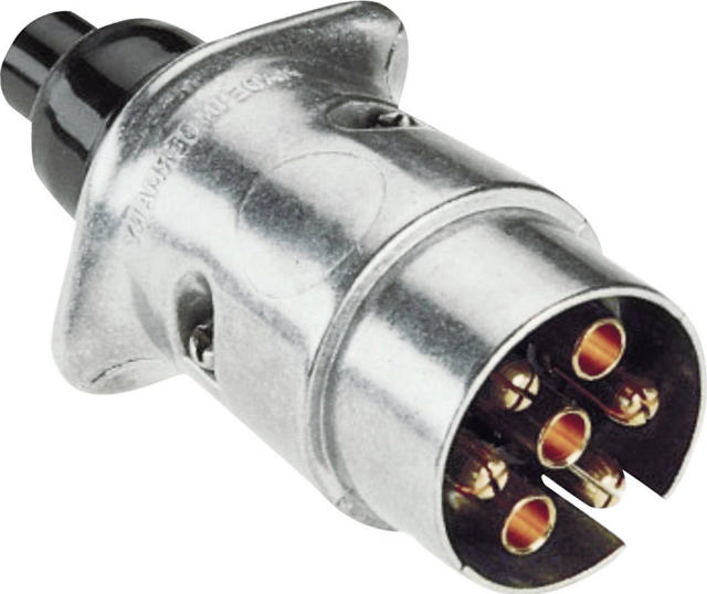 ALL RIDE 7 WAY PLUG ALUMINIUM