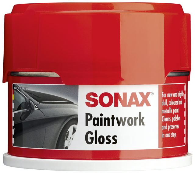 SONAX CREME WAX 250ML