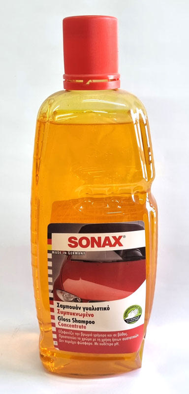 SONAX SHAMPOO POLISHING CONDENSED 1L