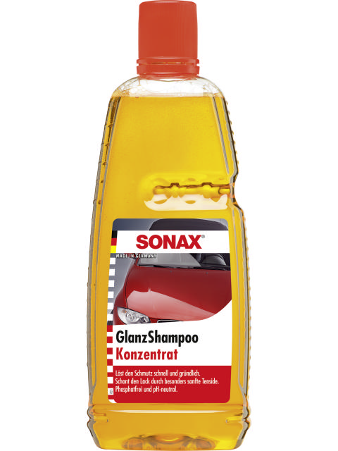 SONAX GLOSS SHAMPOO 1LTR