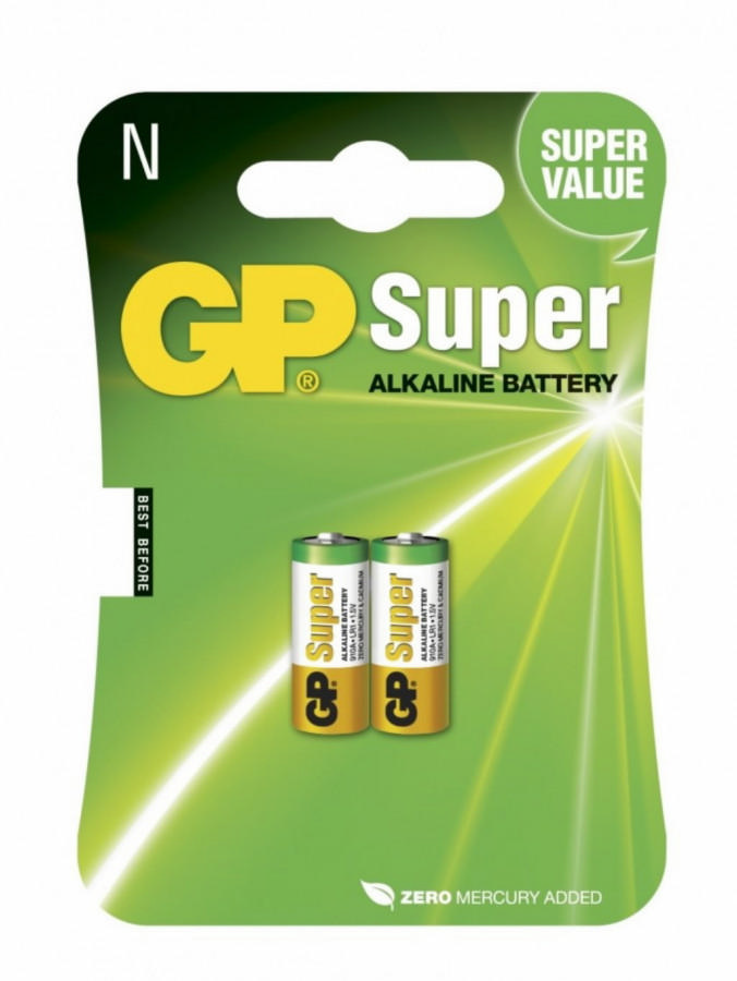 GP N 1,5V SUPER ALKALINE BATTE