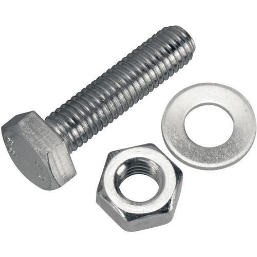 FER 5PCS HEX BOLD & NUT M6x40