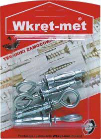 WRET-MET 4 TMX ΑΓΚΥΡΙΟ ΜΕΤΑΛΛΙΚΟ ΓΥΨΟΣΑΝΙΔΑΣ  9x32mm