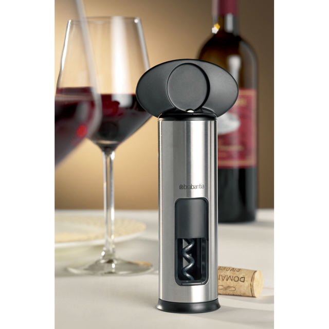 BRABANTIA CORKSCREW CLASSIC MATT STEEL