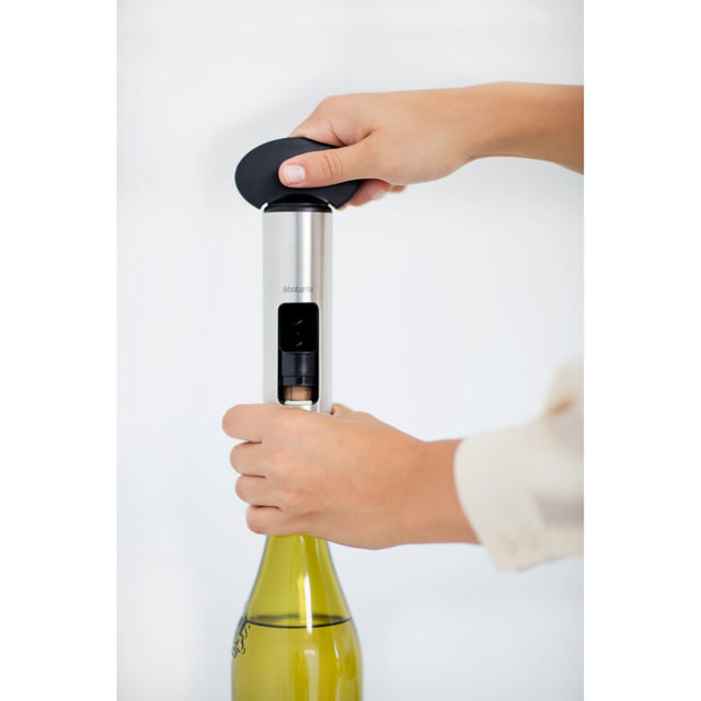 BRABANTIA CORKSCREW CLASSIC MATT STEEL