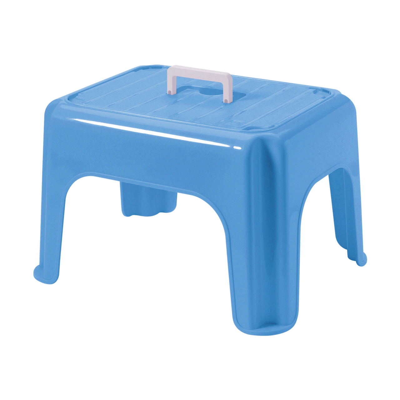 TONTARELLI STOOL LR WITH HANDLE 38X30X24CM