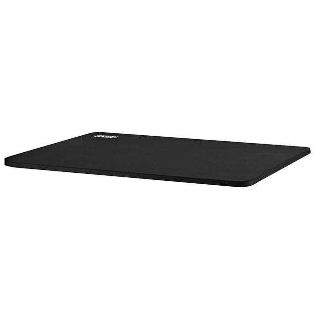 MOUSE PAD ANTI-STATIC LARGE SIZE - BLACK