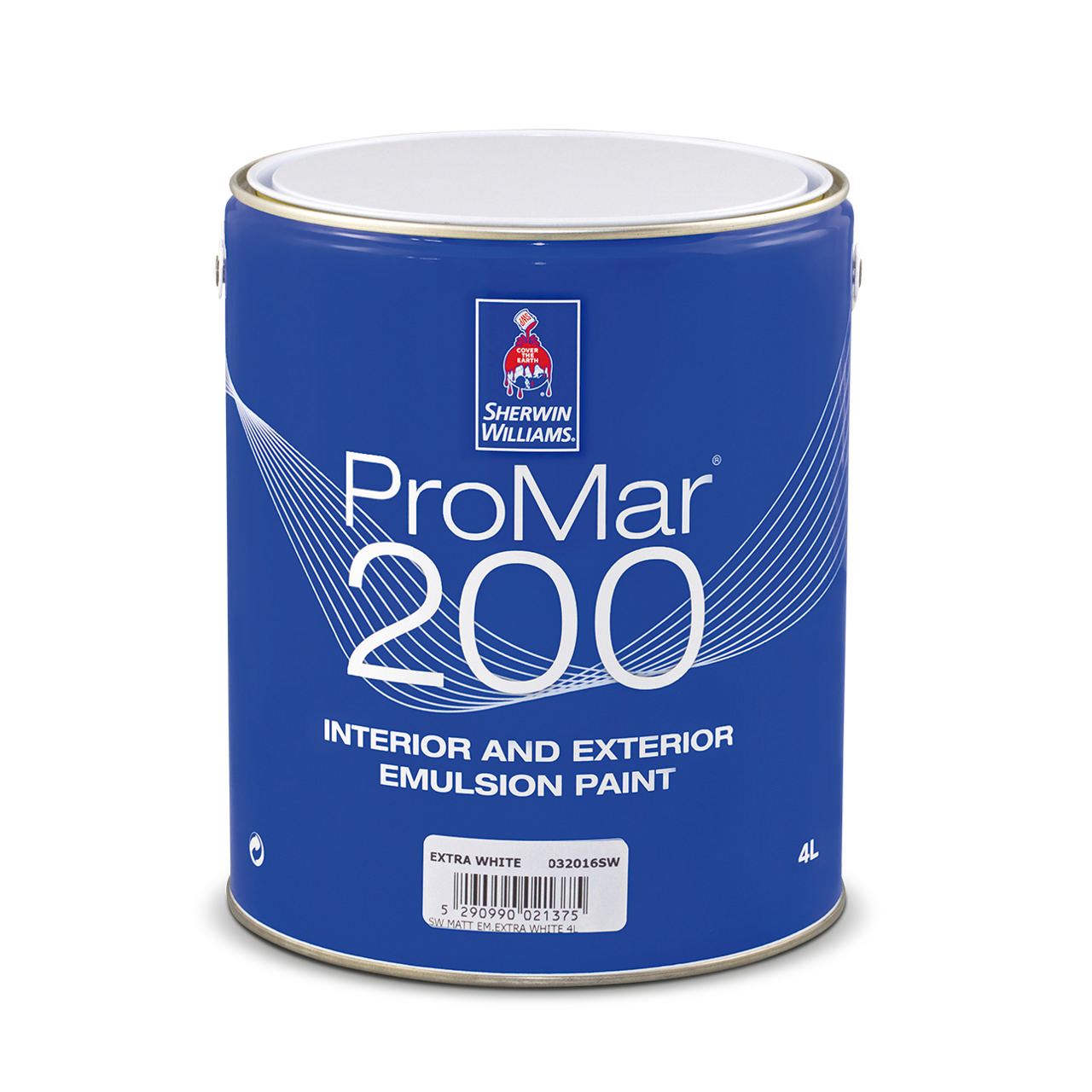 SHERWIN-WILLIAMS® PROMAR® 200 ΠΛΑΣΤΙΚΟ ΧΡΩΜΑ DEEP BASE 1L