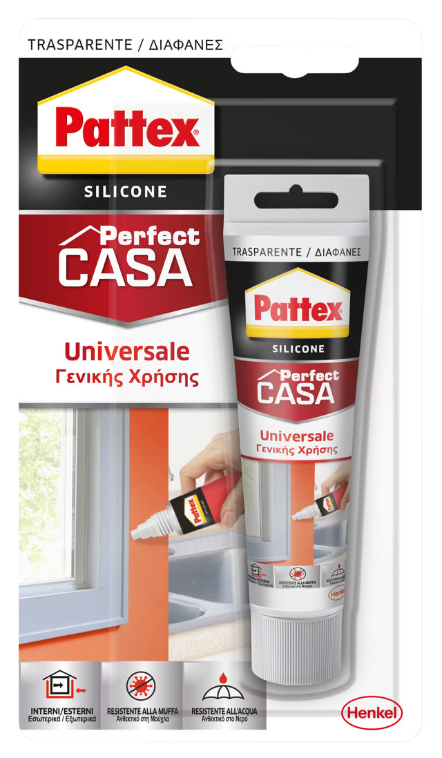 PATTEX ΣΙΛΙΚΟΝΗ ΓΕΝΙΚΗΣ ΧΡΗΣΗΣ 50ML