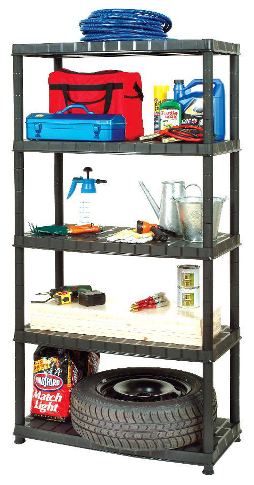 RAM DELUXE 5-SHELVES 185CM X 92CM X 46CM