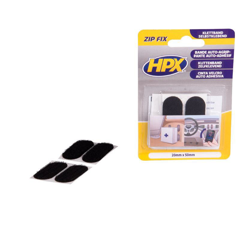 HPX ZIP FIX PADS BLISTER