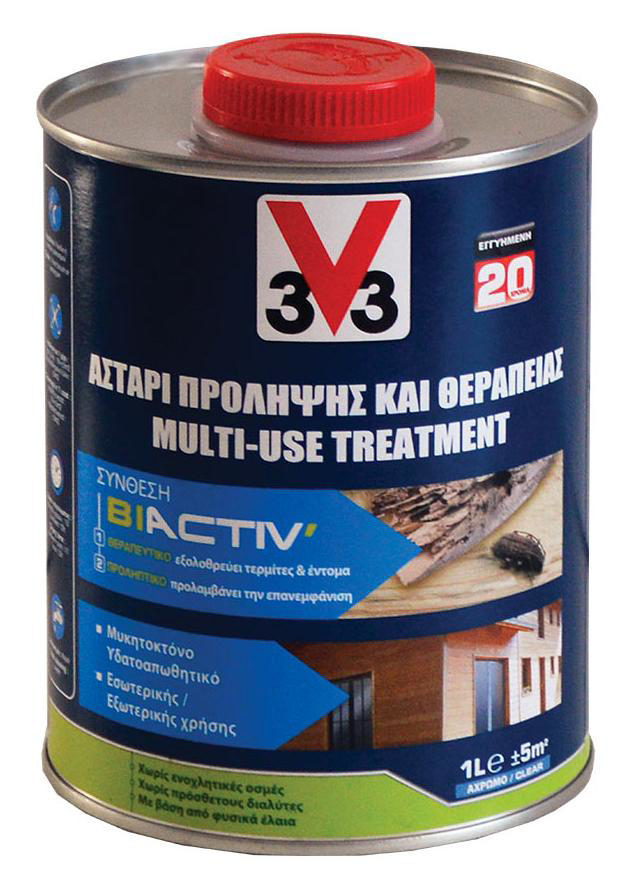 V33 1L MULTI-USE TREATMENT