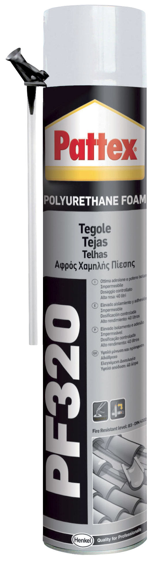 PATTEX PF320 ΧAMHΛΗΣ ΠΙΕΣΗΣ ΑΦΡΟΣ ΟΡΟΦΗΣ 750ML