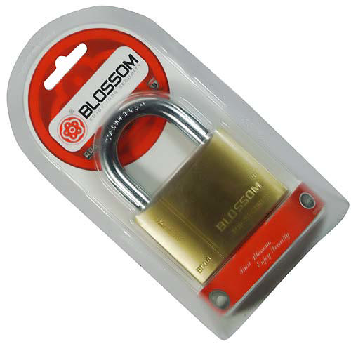 BLOSSOM PADLOCK 60MM