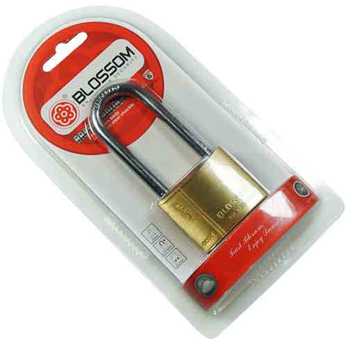 BLOSSOM PADLOCK LONG 40MM