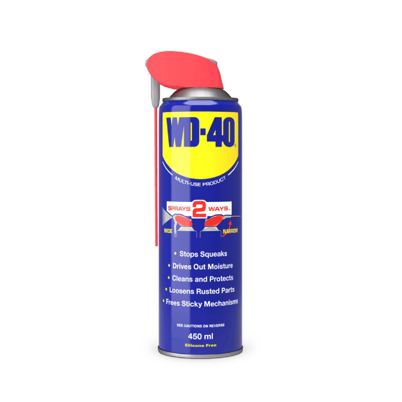 WD-40 SMART STRAW 450ML