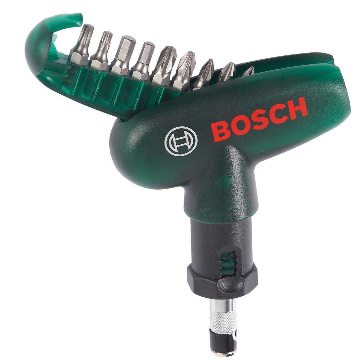 BOSCH GREENMAN SCREWDRIVER 9PCS