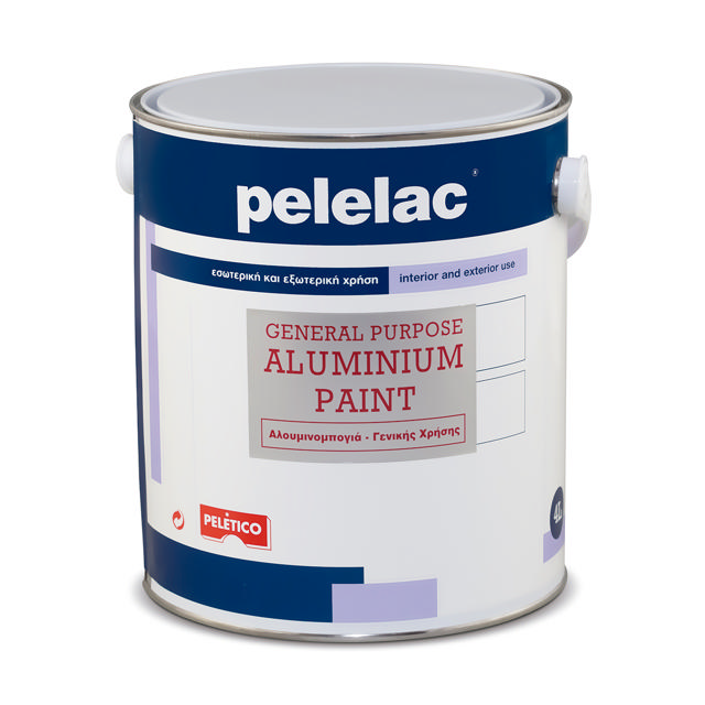 PELELAC GENERAL PURPOSE ALUMINIUM PAINT 4L