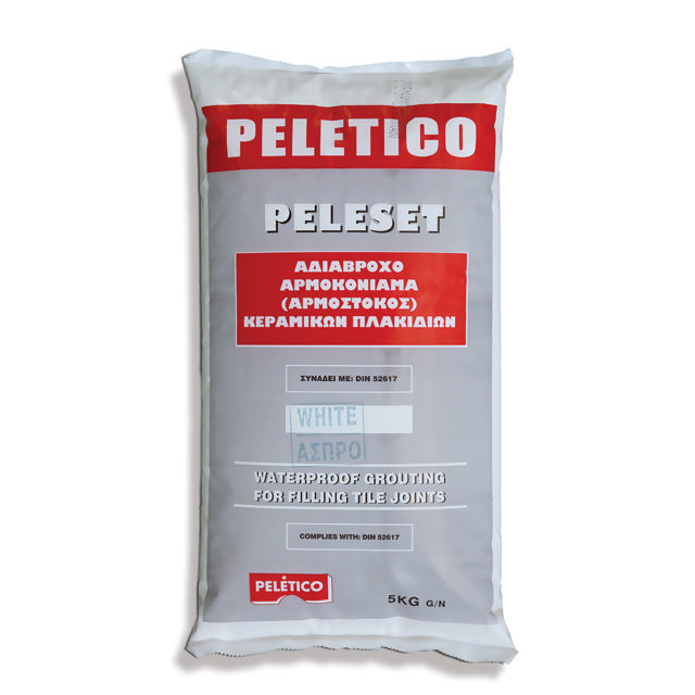 PELESET WHITE 5KG