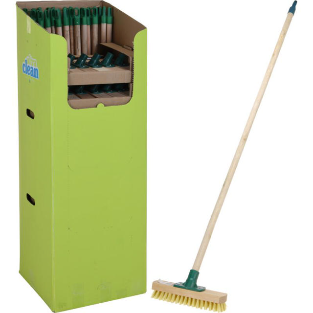 SCRUB BROOM 24CM