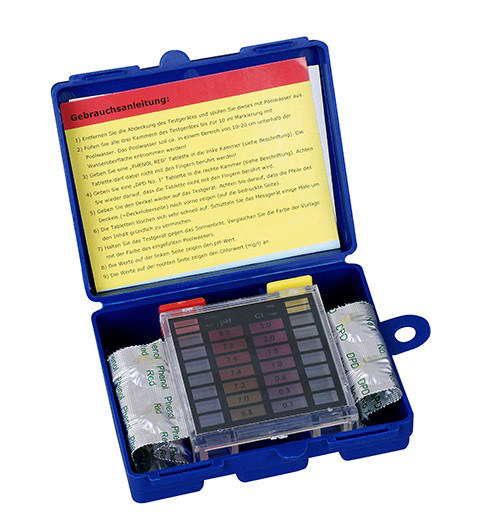 DPD TEST KIT 10 TABLETS