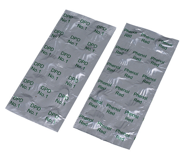 TEST KIT DPD REFILL 20 TABLETS