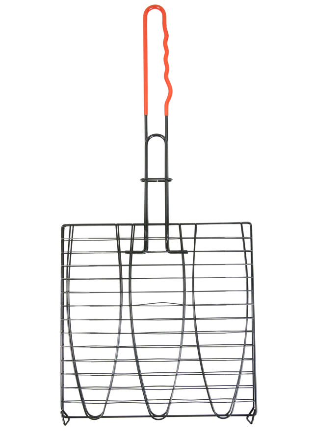 PYRSOS TRIPLE GRILL BASKET 28X28CM