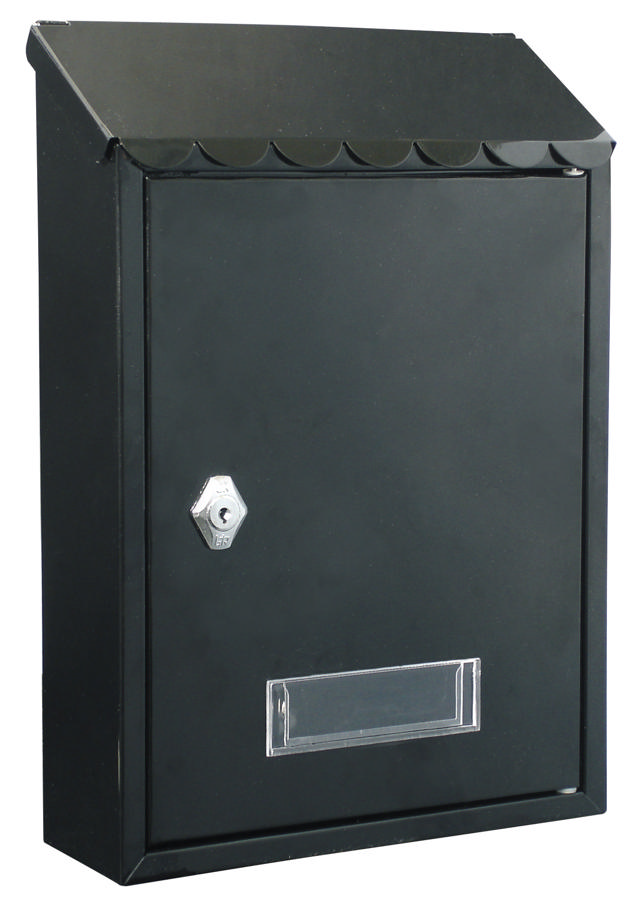 BTV MAILBOX LAREDO BLACK 