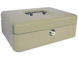 BTV CASH BOX 250 BEIGE