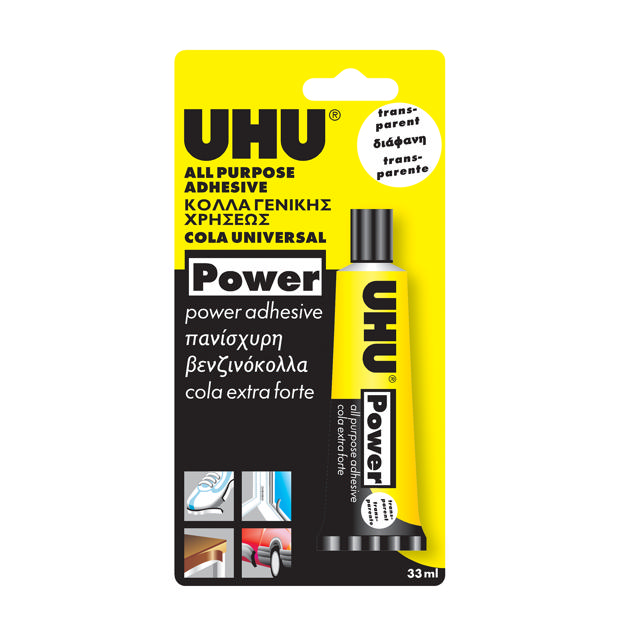 UHU POWER ALL PURPOSE TRANS