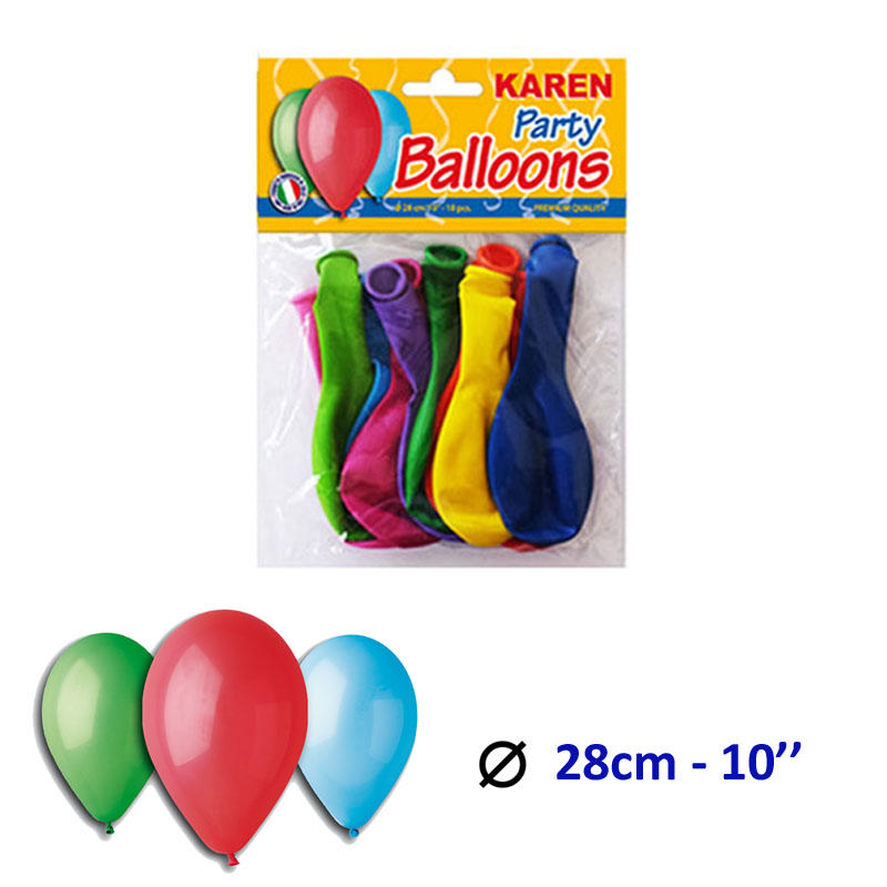 KAREN BALOON N.2 10PCS