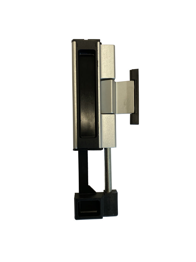 RIGHT LOCK FOR ALUMINIUM DOOR SILVER