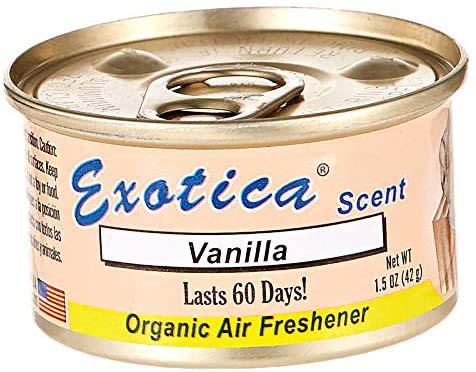 EXOTICA TIN VANILLA