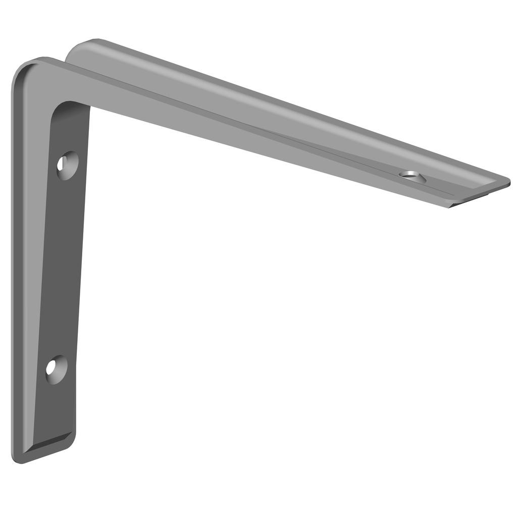 ELEMENT MODERN BRACKET 22X15CM ALUMINIUM