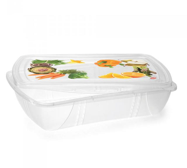 SNIPS FRESH CONTAINER RECTANGULAR  1,0LTR 3PCs