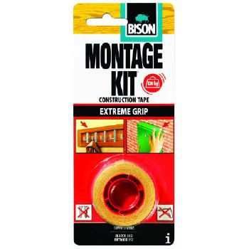 BISON MONTAGE KIT EXTREME GRIP TAPE