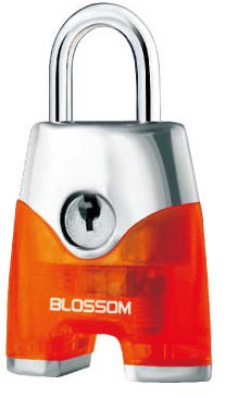 BLOSSOM PADLOCK 30MM LUGGAGE 