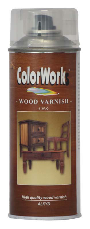 COLORWORKS WOOD VARNISH OAK