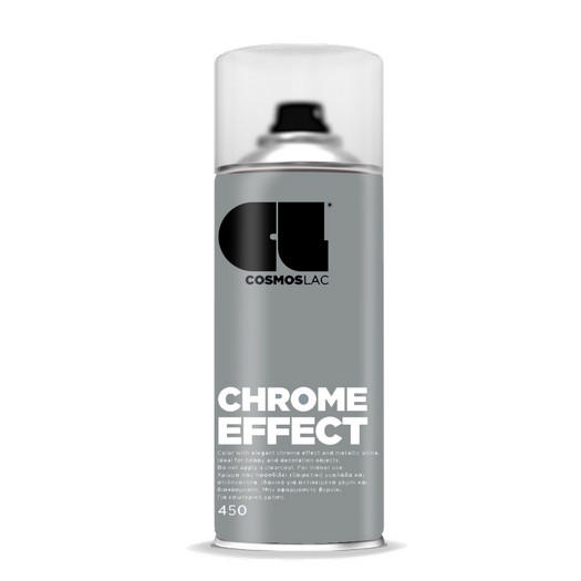 SPRAY PAINT CHROME 400ML N.450