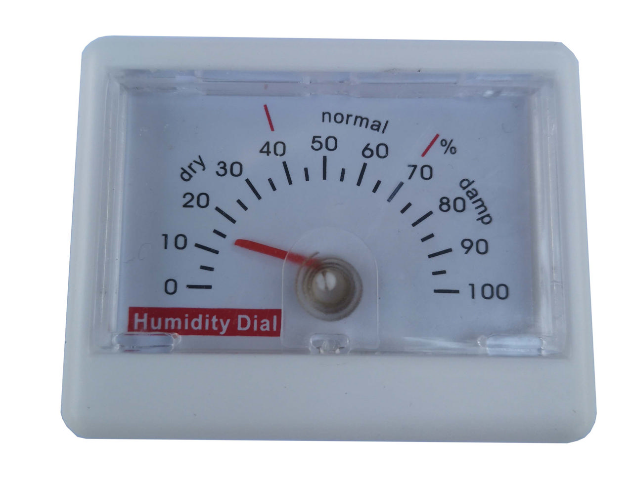 MINI DIAL HUMIDITY METER