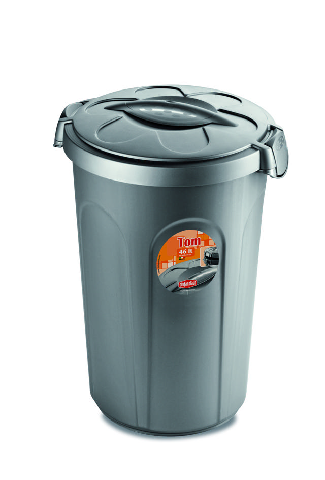 STEFANPLAST GARBAGE BIN 48LTR TOM