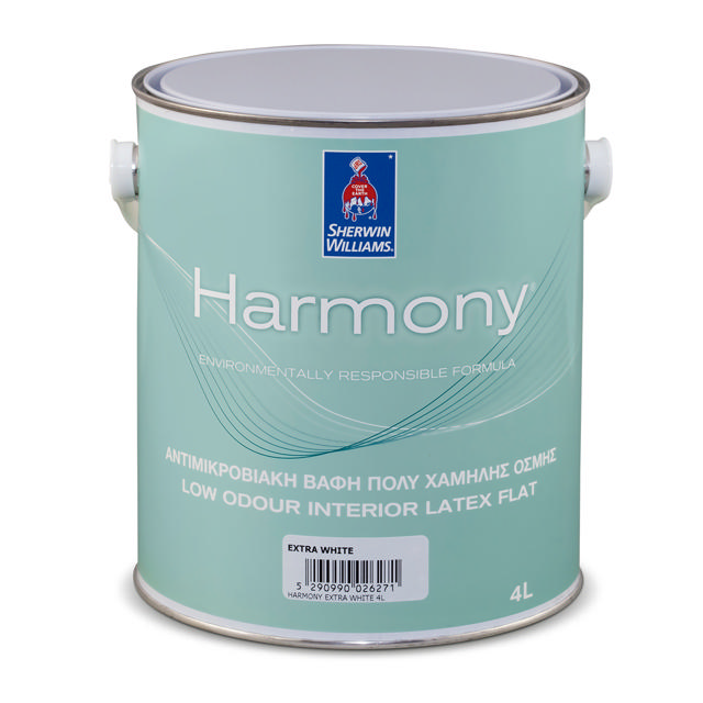 SHERWIN-WILLIAMS® HARMONY® ΕΞΤΡΑ ΛΕΥΚΟ 1L