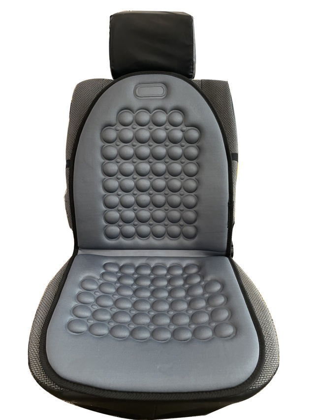 GEAR&GO SHC κάθισμα με μηχανισμό μασάζ σε χρώμα γκρίζο