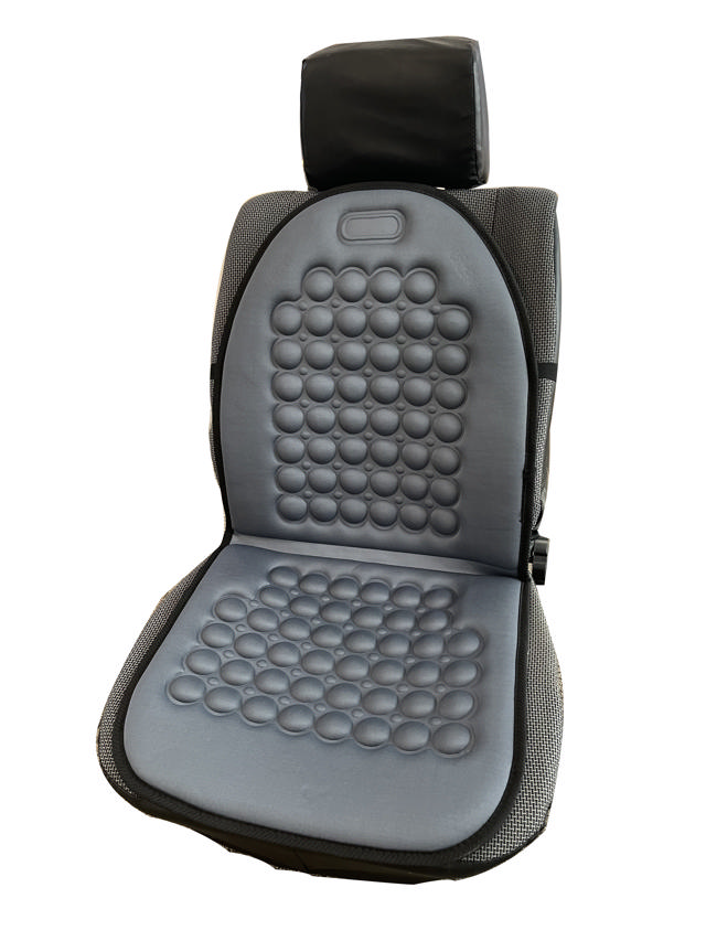 GEAR&GO SHC κάθισμα με μηχανισμό μασάζ σε χρώμα γκρίζο